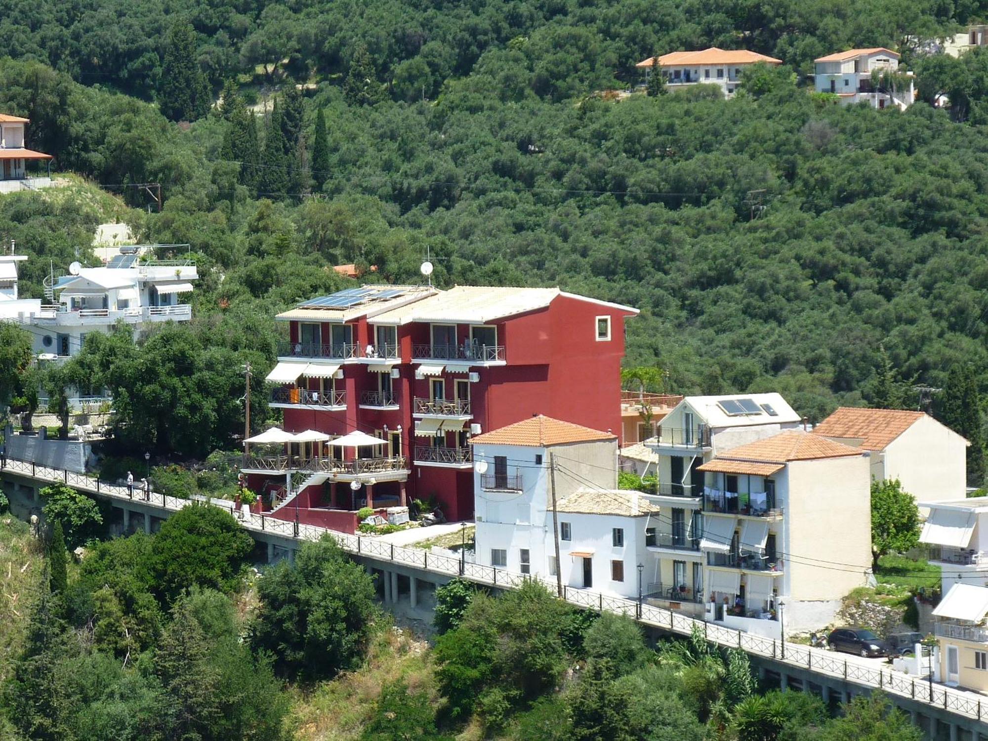 Palatino Hotel ปาร์กา ภายนอก รูปภาพ