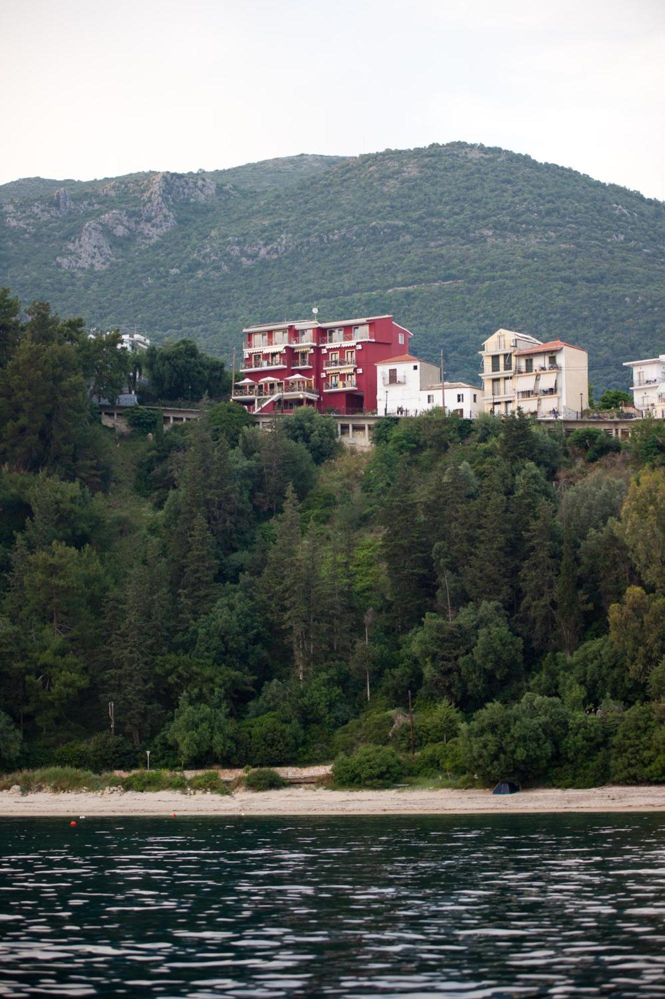 Palatino Hotel ปาร์กา ภายนอก รูปภาพ