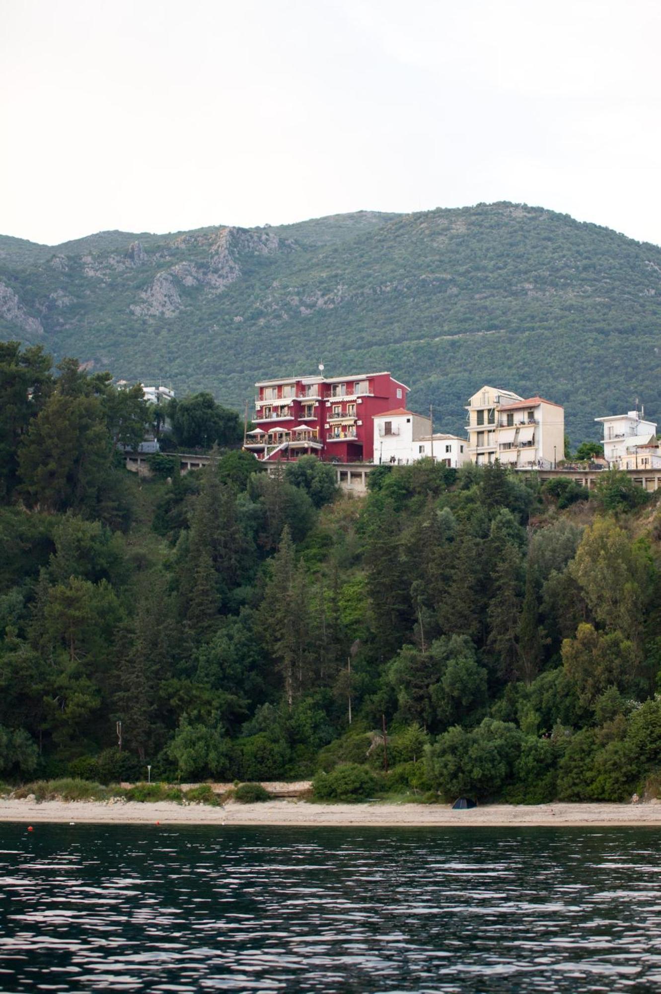 Palatino Hotel ปาร์กา ภายนอก รูปภาพ
